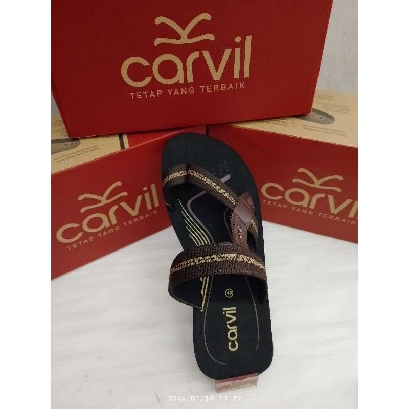 Carvil Sandal Pria Spextra-S08 M