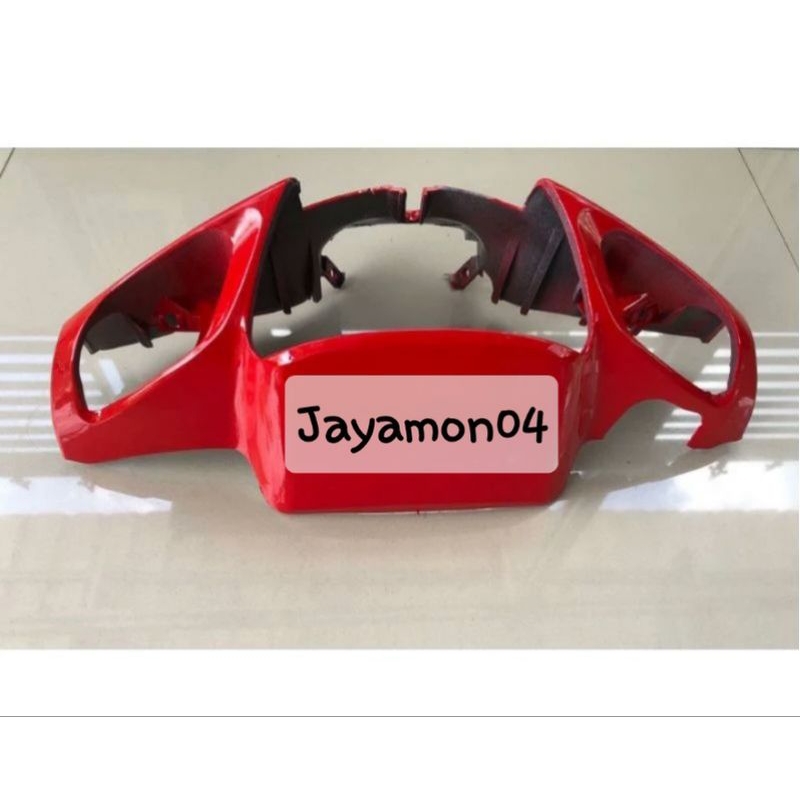 Batok depan motor yamaha fizr/vega R lama warna merah