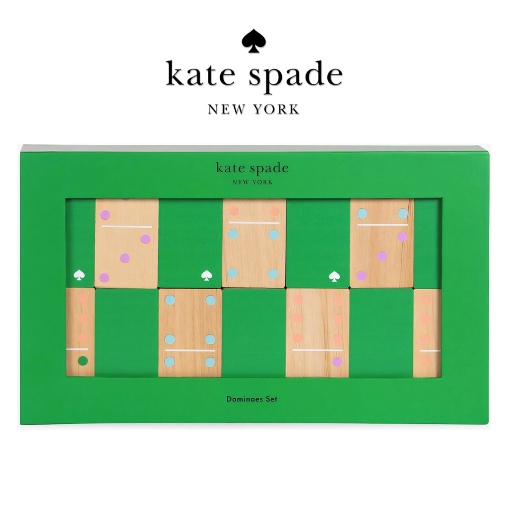 Kate Spade New York Dominoes Set - Limited Edition Original