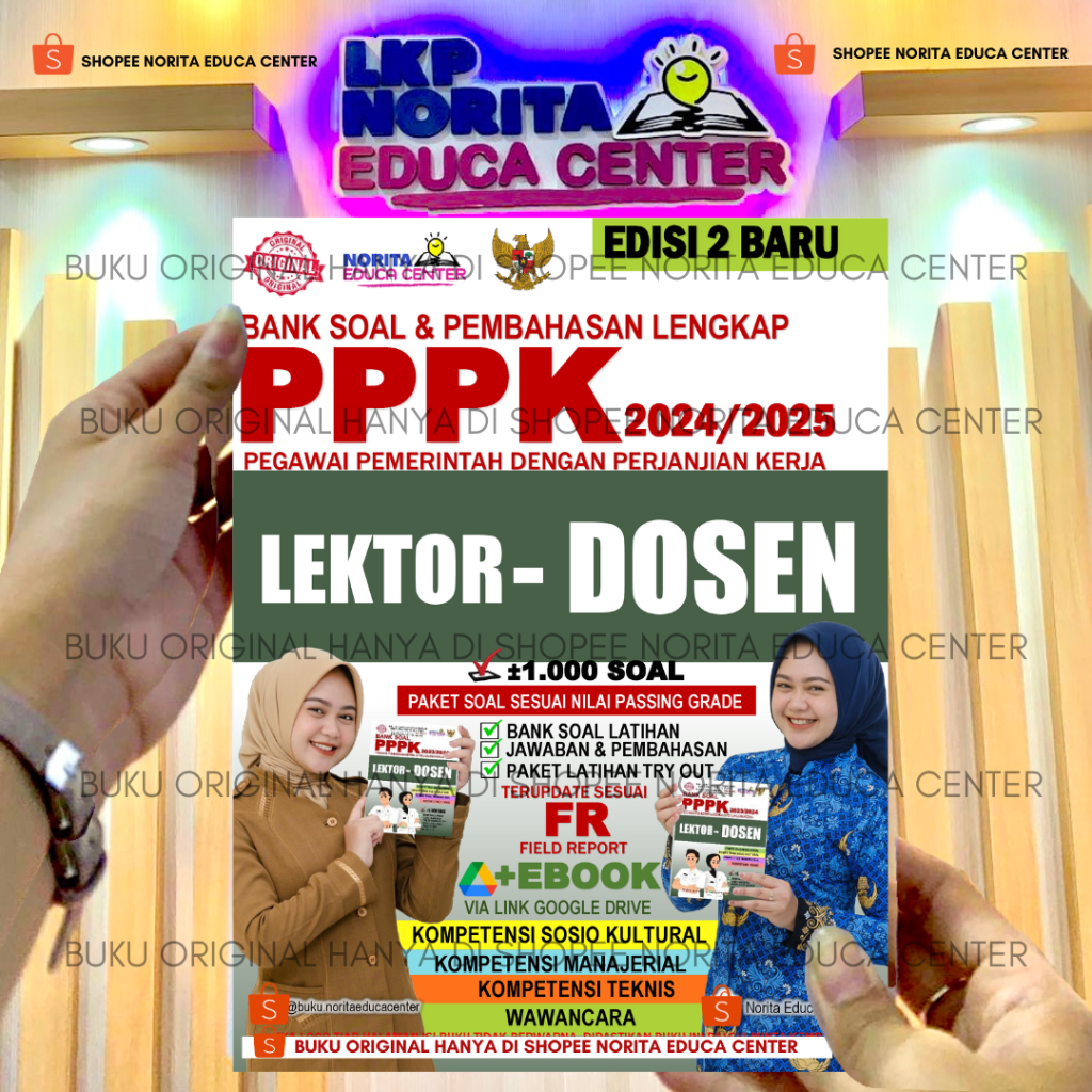BUKU PPPK LEKTOR DOSEN