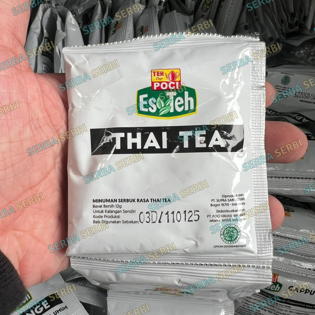 

Sachet Original Es Teh Poci Thai Tea | READY