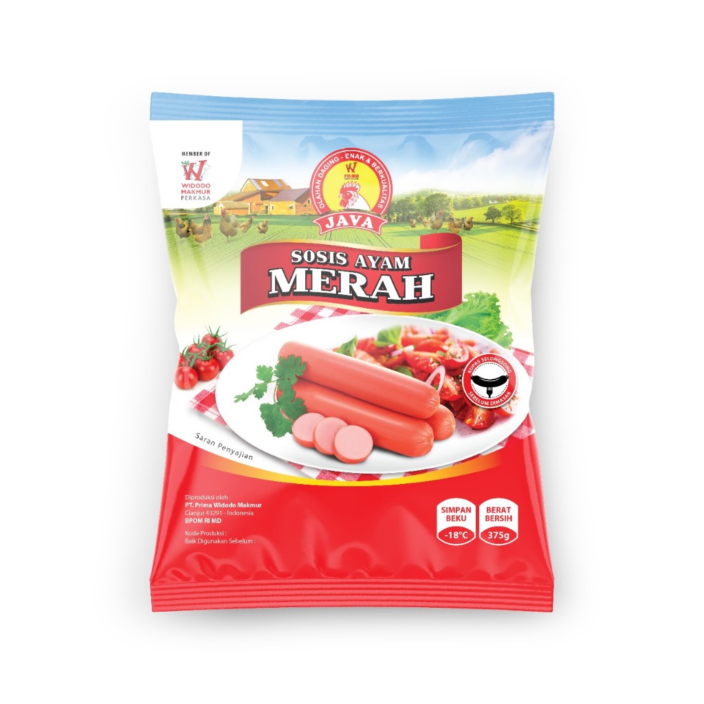 

Java Sosis Ayam Merah (15 Pcs)