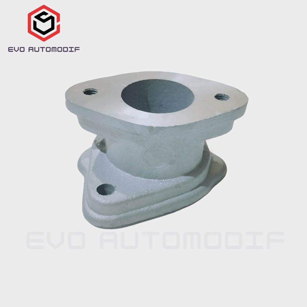 Manipol Megapro Primus Manifold Megapro Primus Varian Warna Silver Chrome
