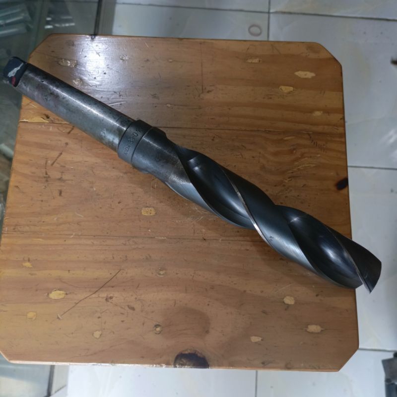 Mata bor besi nachi 39.0 original drill hss teper 39.0mm second bekas kinyis2