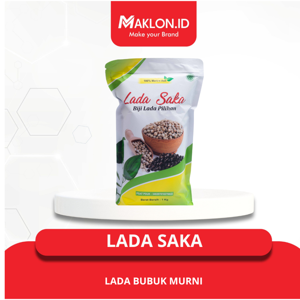 

Lada Hitam Bubuk / Merica Bubuk Kemasan 1 Kg 100% Murni