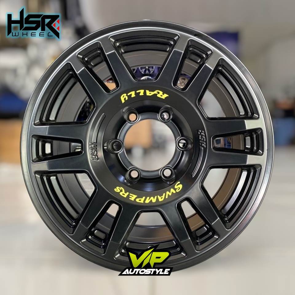 Velg Racing Ring 16 Strada Hilux terrano Isuzu mu-X Dmax Panther New HSR Swampers R16 Offroad