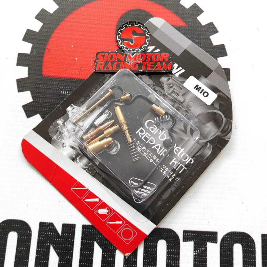 Repairkit Parkit Karbu Isi Karburator Spuyer Yamaha Mio Lama / Soul / Smile / Sporty Mikuni