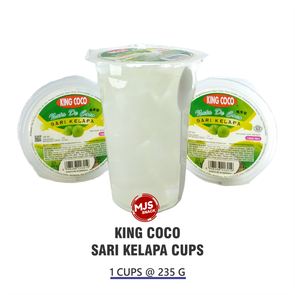 

Sari Kelapa KingCoco Cups