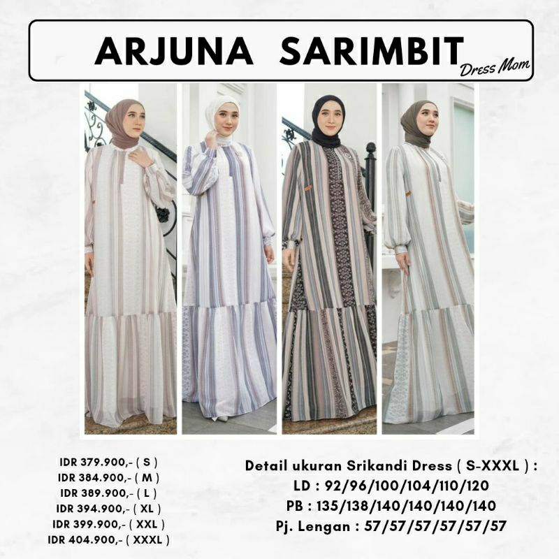 Srikandi Dress Mom By Nadheera✅