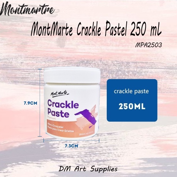 

Mont Marte Crackle Paste 250ml