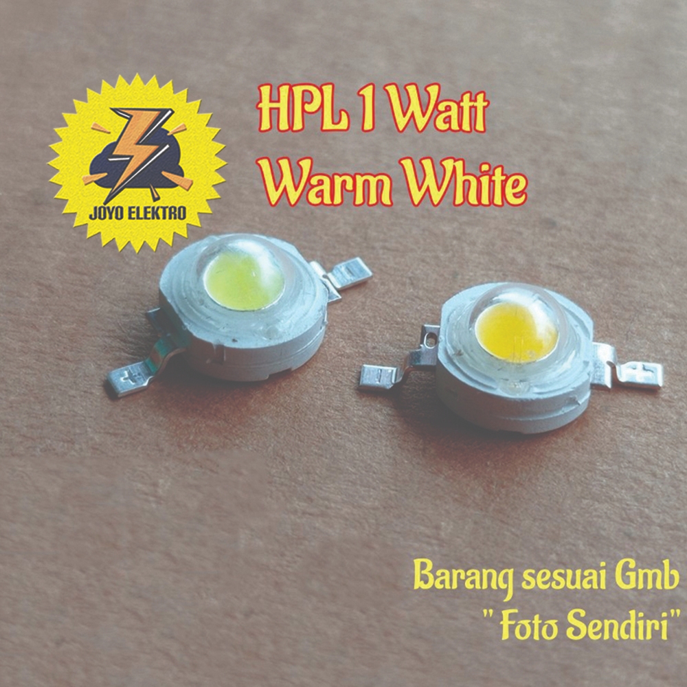 led hpl 1 watt Putih