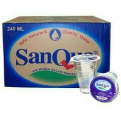 

Sanqua Gelas 1 Dus Isi 48 Air Mineral