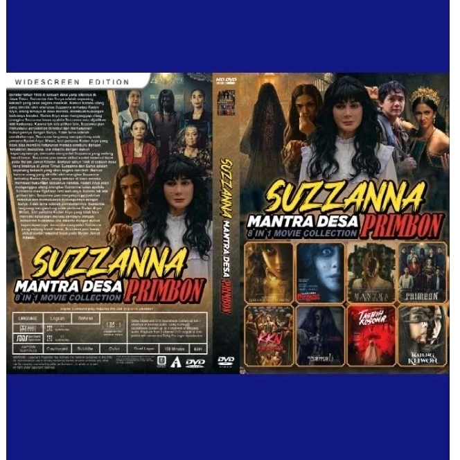 kaset film Suzanna Mantra desa 8in1