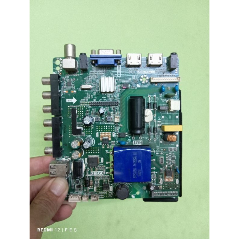 Mobo - Mesin Mainboard TV Akari 40P88 40