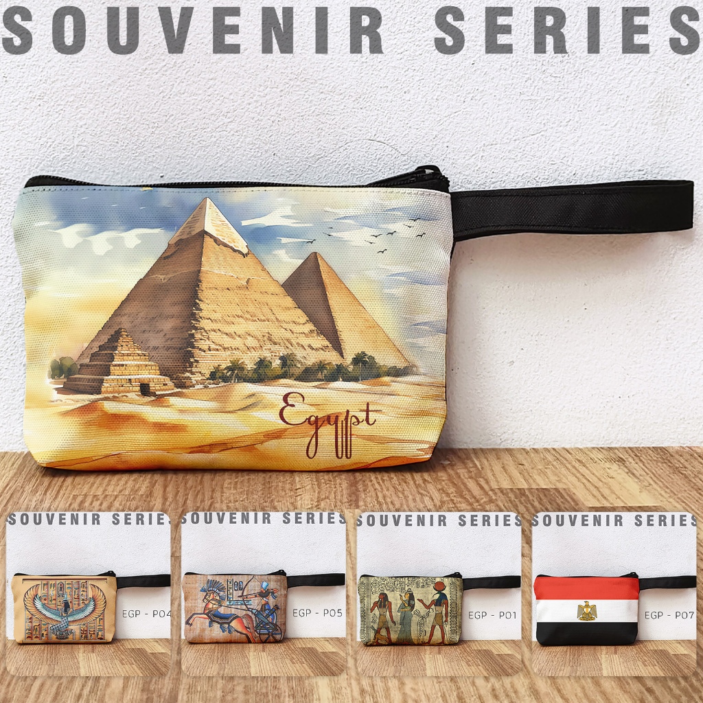 Pouch Oleh Oleh Mesir Dompet Souvenir Egypt
