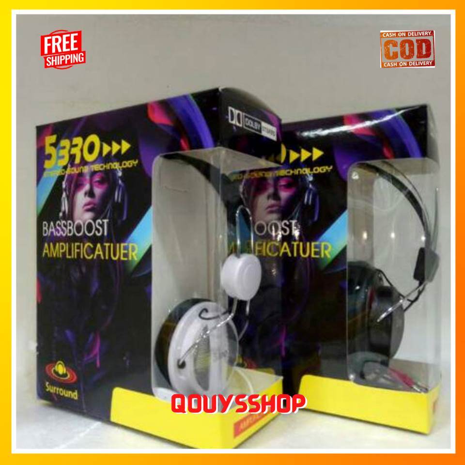 Handsfree HK 53RO Plus Extrabass Microphone Headphone HK 53RO Extrabass Headset HK Bando Plus Mic
