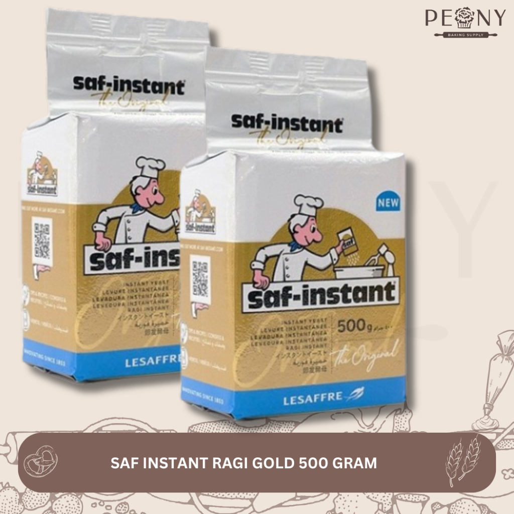 

SAF INSTAN RAGI GOLD LABEL EMAS 500GR / RAGI KERING