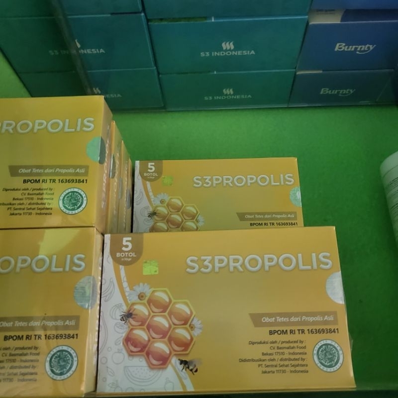 eceran 1 botol s3 propolis s3propolis