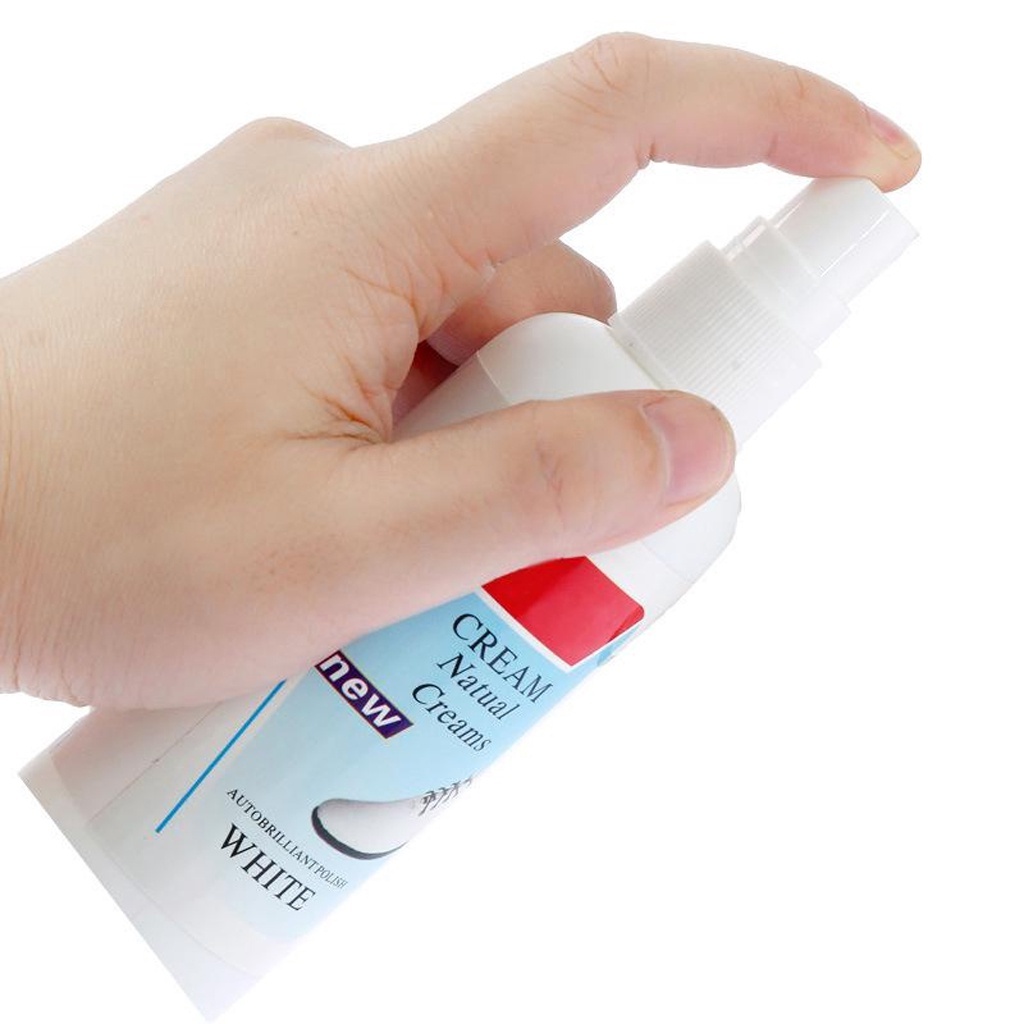 Flap Shoes Care - Pembersih Sepatu Putih & Warna /Pembersih pemutih Sepatu / Cairan Pembersih Sepatu