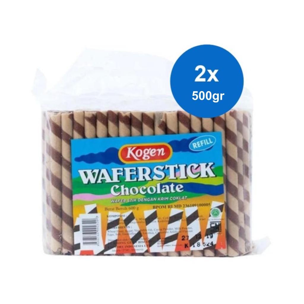 

Kogen Wafer Stick 500g x 2