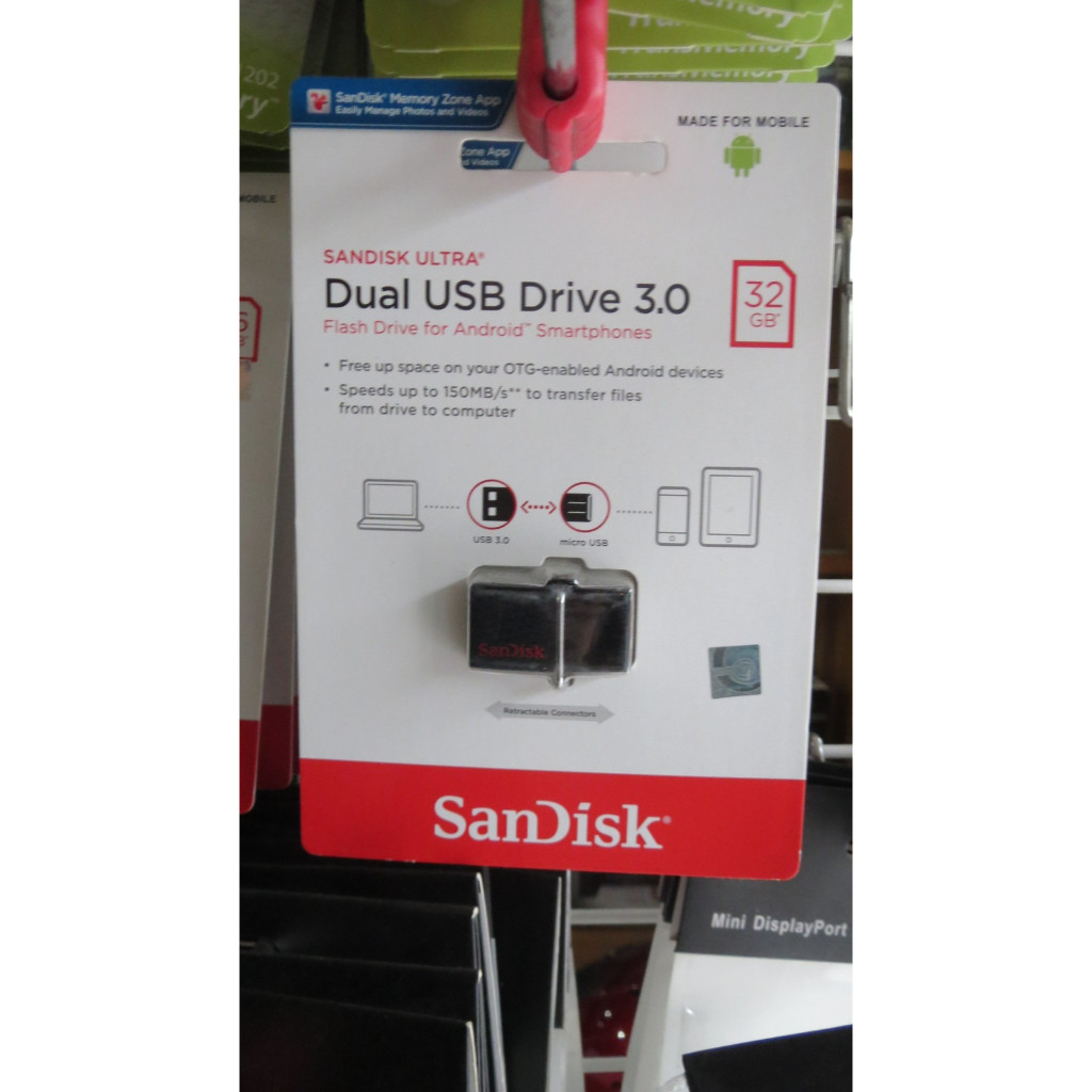 Flashdisk Sandisk 32GB OTG