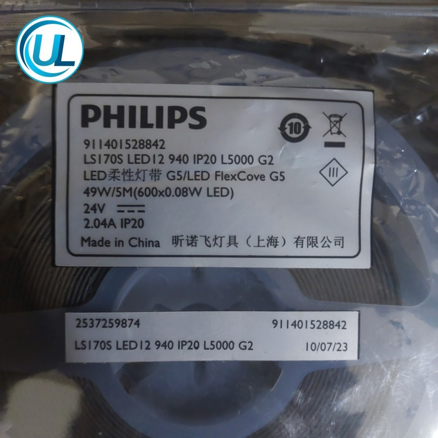 Led Strip LS170S 840 24V Philips / LS170S 940 24V Philips 4000K 5M