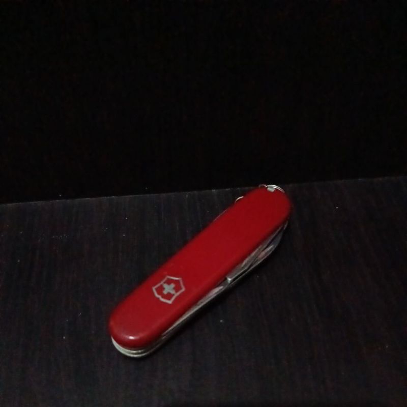 vitorinox SwissArmy/survival knife/pisau lipat multifungsi.