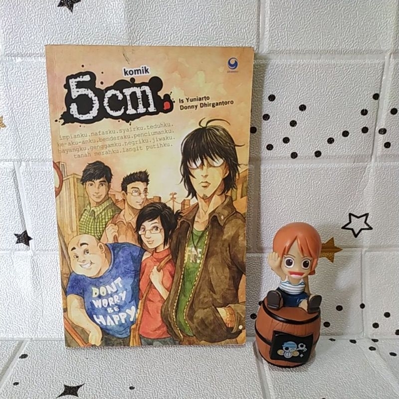 Komik 5cm Oleh Is Yuniarto