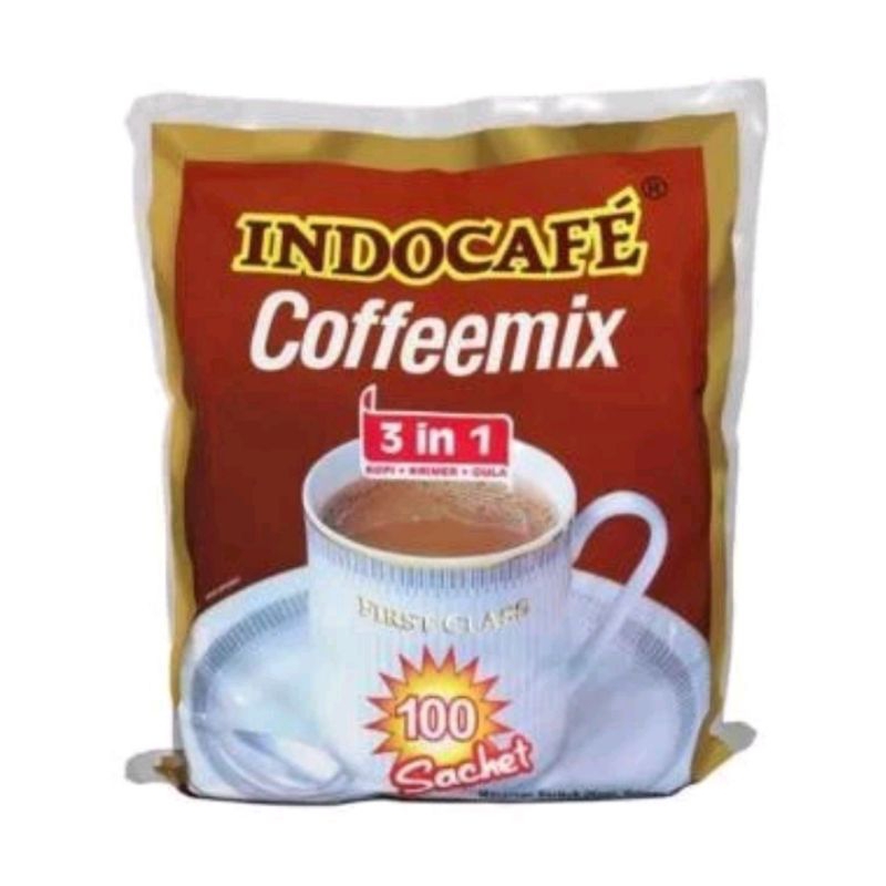 

kopi indocafe 100 sachet @20gr