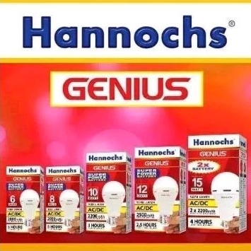 Bohlam Lampu emergency hannochs 10W