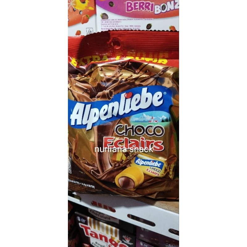 

perment alpenliebe choco eclairs 144g