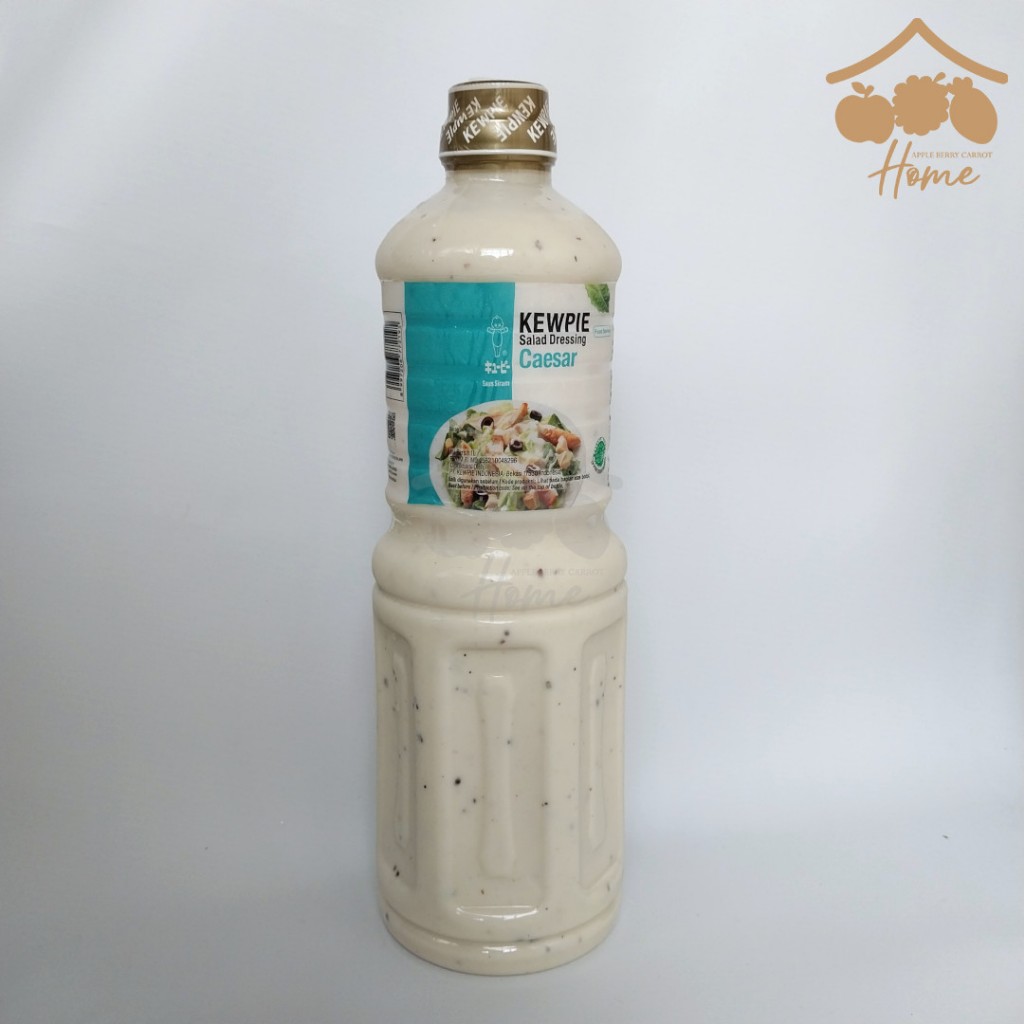 

Kewpie salad dressing caesar 1 lt 1L liter botol besar
