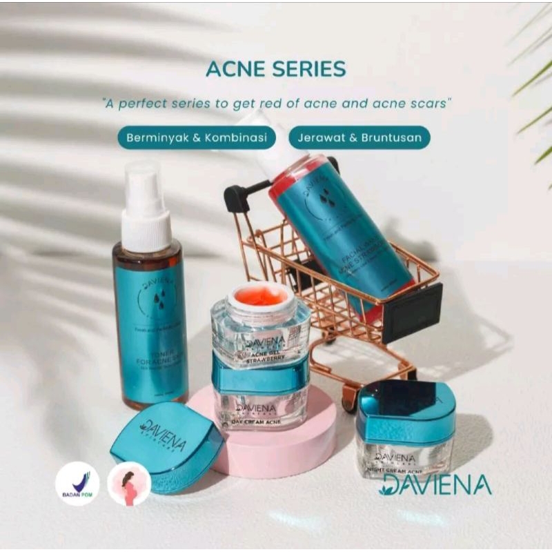DAVIENA SERIES ACNE & DAVIENA PAKET ACNE