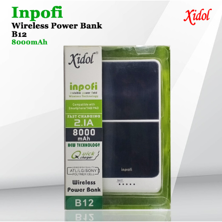 XIDOL POWERBANK FAST CHARGING HIGH QUALITY