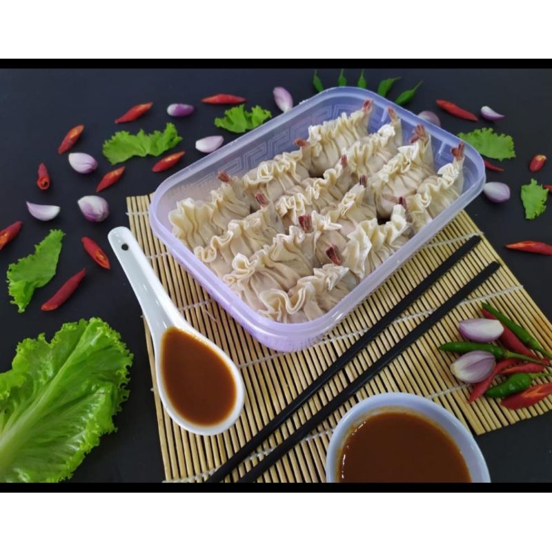 

DimSum Udang Homemade Premium, HALAL, NO PORK NO LARD