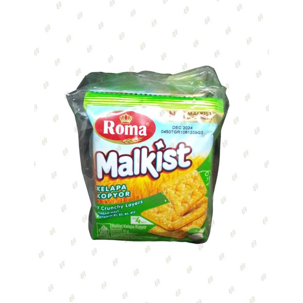 

Roma Malkist Kelapa Kopyor 25gr - Pak Isi 10 Sachet