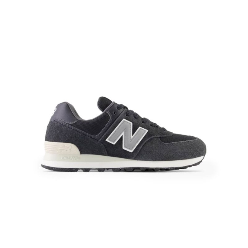 Sepatu Sneakers Pria NB 574 Black(ORIGINAL100%)NEWU574SBG