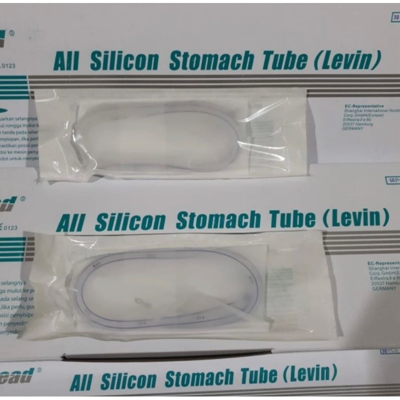 WELL LEAD NGT Silikon / Selang Makan / Stomach Tube / NGT Silicone / Maag Slang