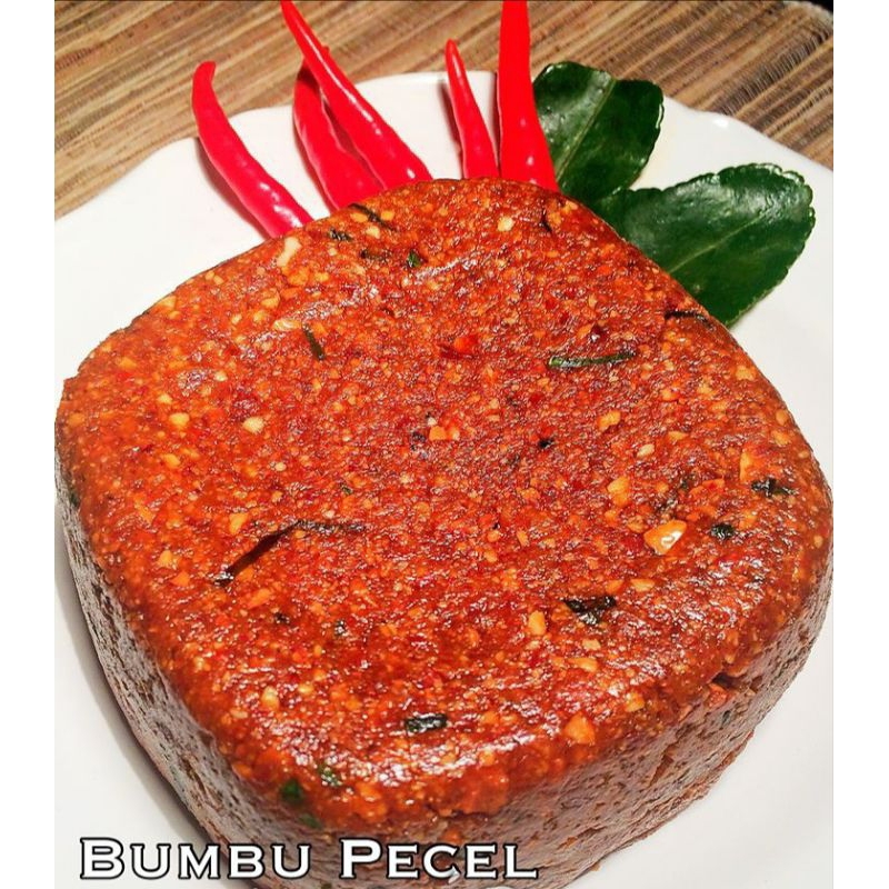 

Bumbu Pecel kacang tanah