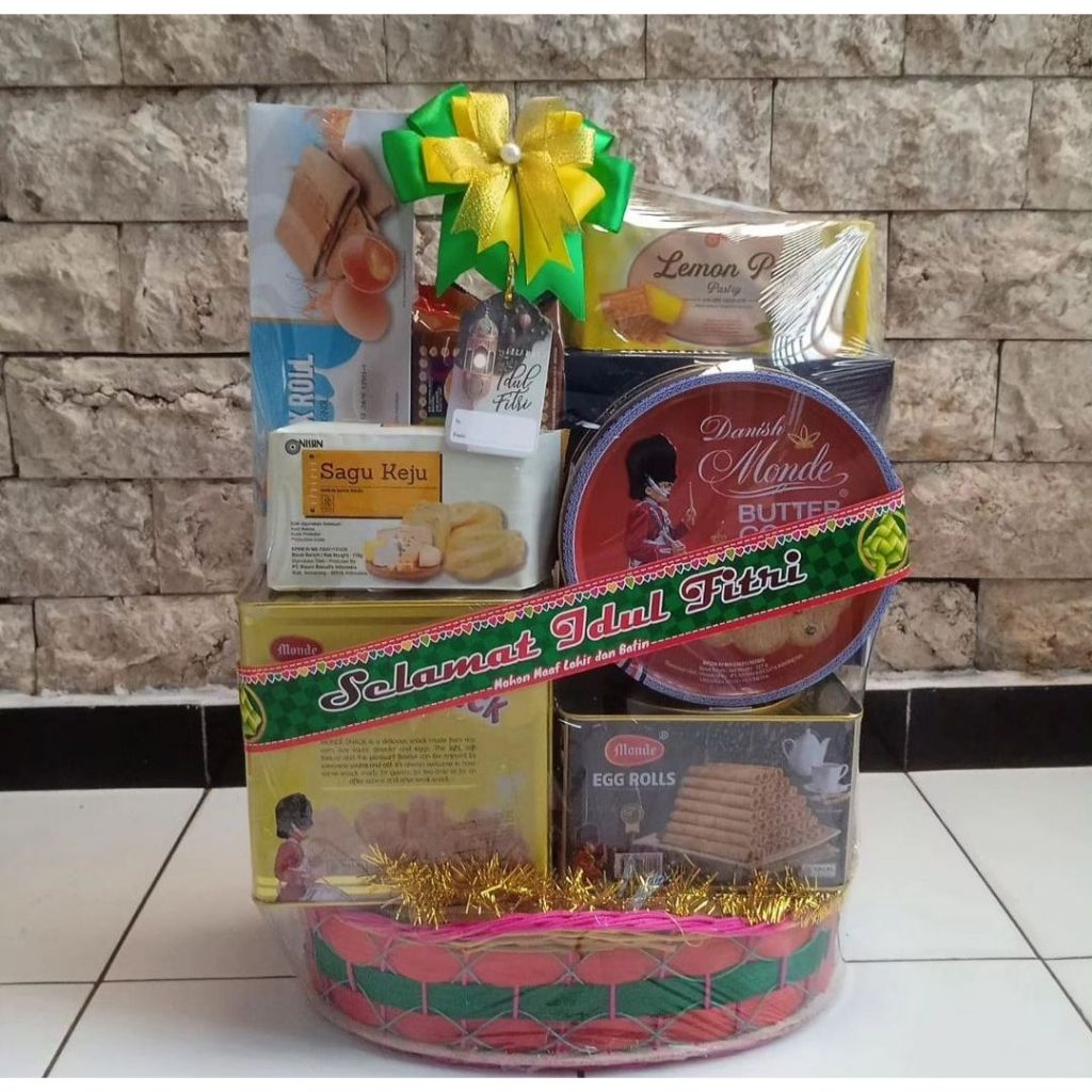 

PARCEL ANEKA BISKUIT DAN COOKIES