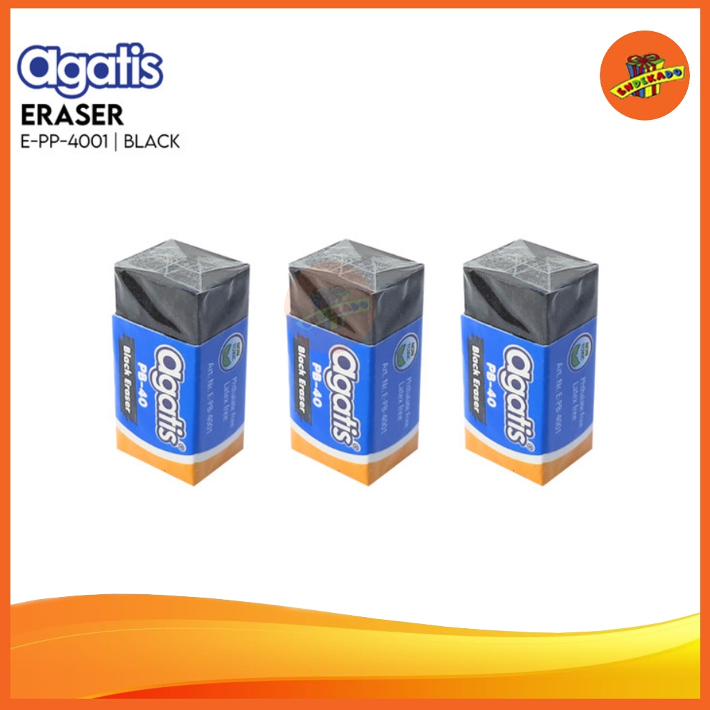 

AGATIS PENGHAPUS / ERASER / PENGHAPUS KECIL BERSIH LEMBUT BERKUALITAS PB40