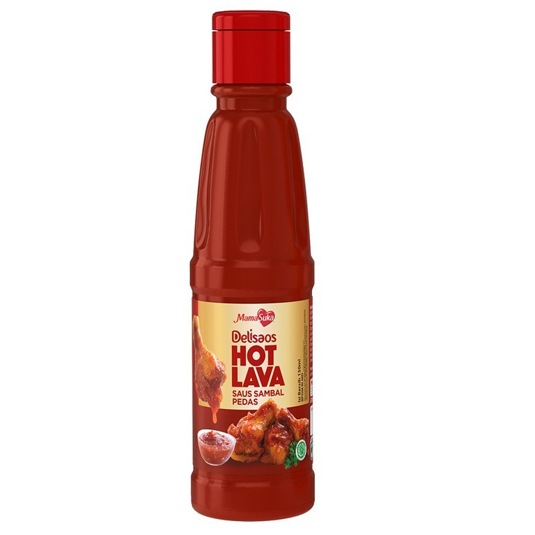 

MAMASUKA DELISAOS HOT LAVA BTL 160 ML