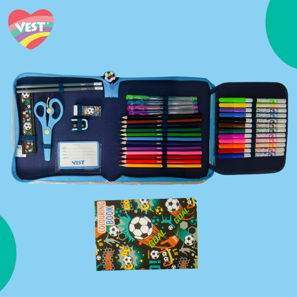 

HJK VEST midi stationary set U2089