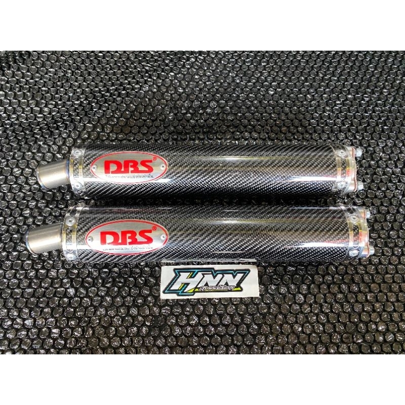 Knalpot Silencer Slencer Dbs Titanium Carbon 2tak Original Thailand Murah