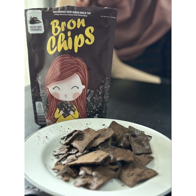 

BronChips Keripik Brownies Cookies Chips Khas Surabaya