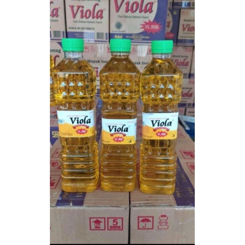 

Kartonan Minyak Viola Botol VL 900 x 12