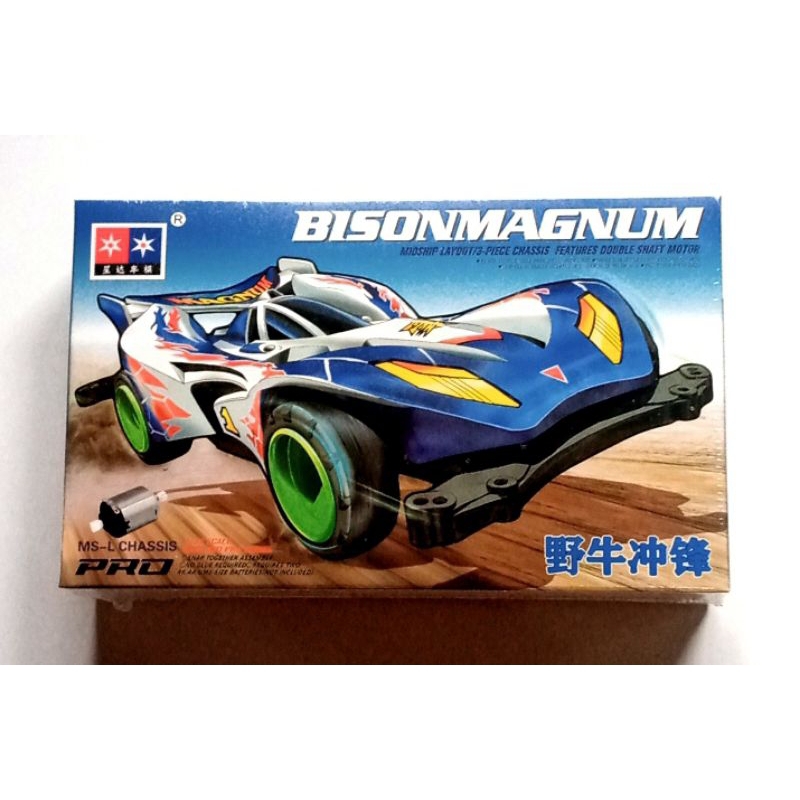 Mini 4WD Merk Daxing BisonMagnum