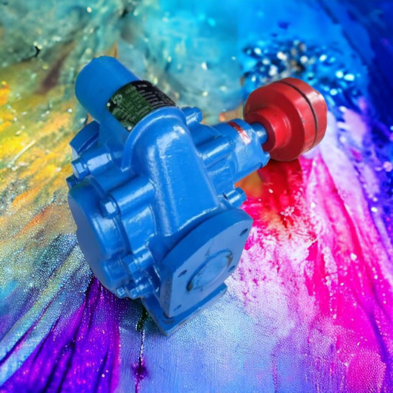 Pompa Gear Pump KCB 200 Pompa Cairan Kental Kcb 200 Lpm