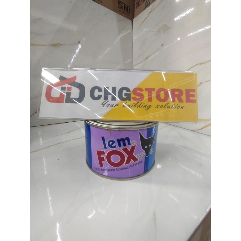 

LEM FOX 300 GRAM KUNING (KALENG BIRU)