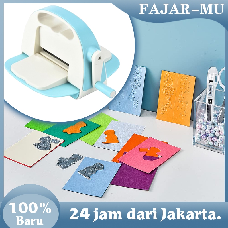 

DIY Die Cutting Machine A5 Scrapbook Crafts Embossing Machine Portable Paper Cutter